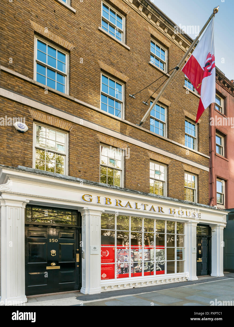 Gibraltar House, Strand, London Stock Photo Alamy