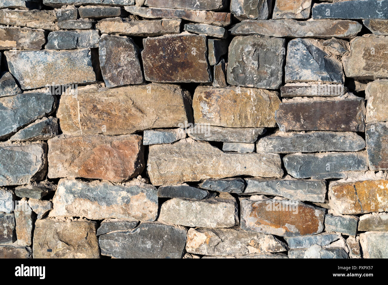 Close up image of old stone wall texture Stock Photo - Alamy