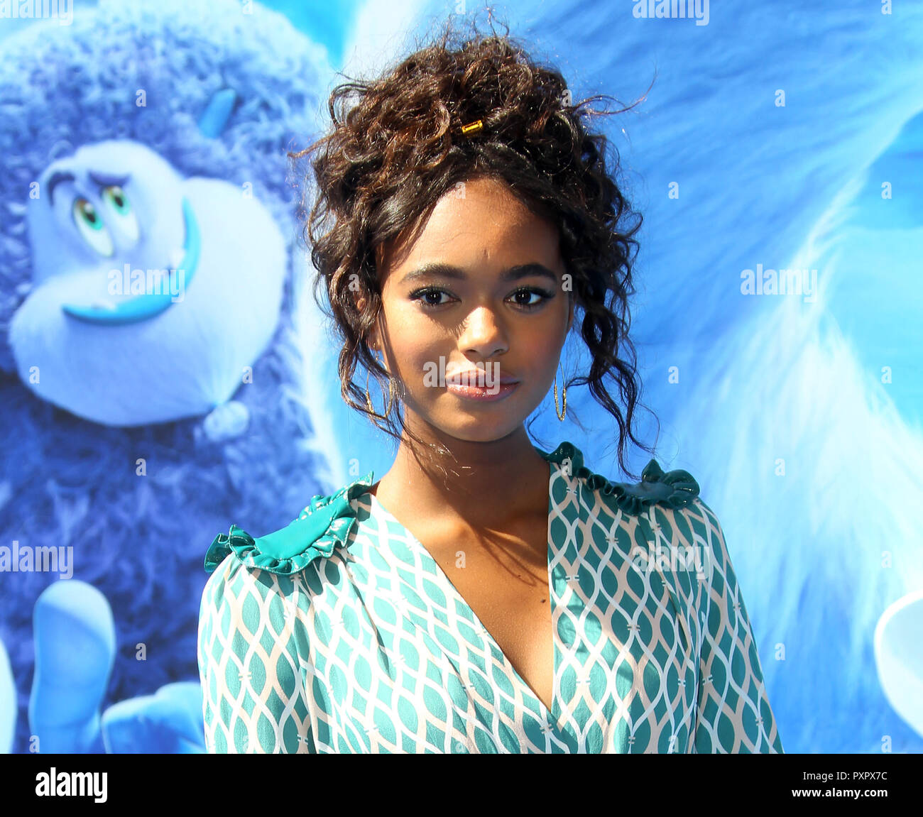 Los Angeles premiere of 'Smallfoot' - Arrivals Featuring: Chandler