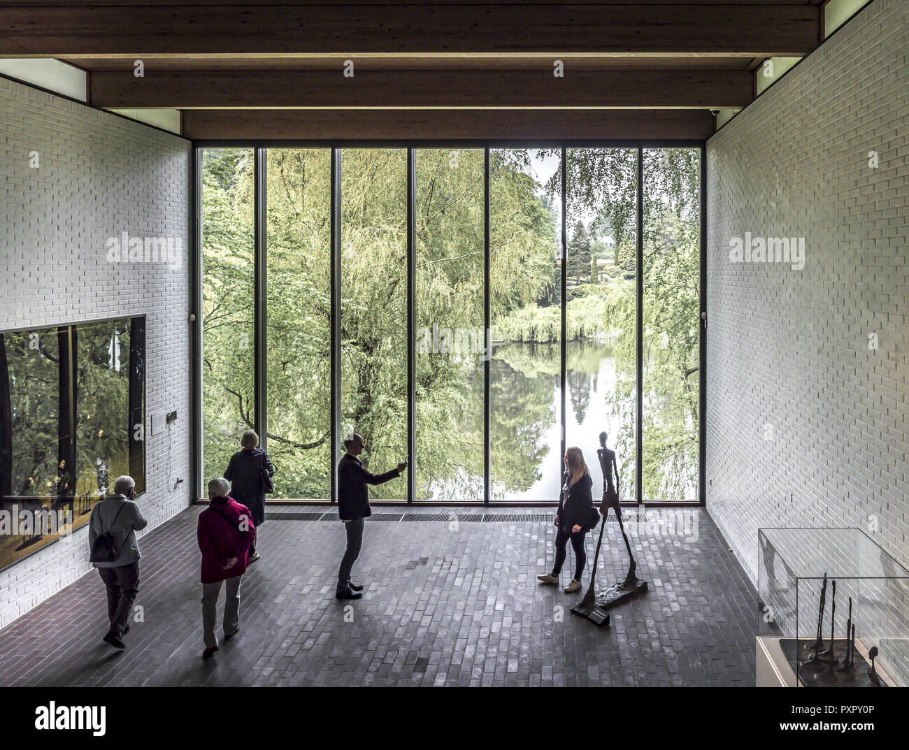 Louisiana Museum of Modern Art Denmark Stock Photo - Alamy