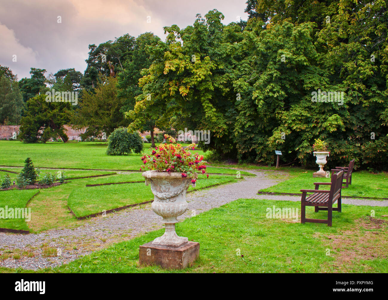 Gardens At Lytham Hall Lancashire Stock Photo Alamy gardens-at-lytham-hall-lancashire-stock-photo-alamy