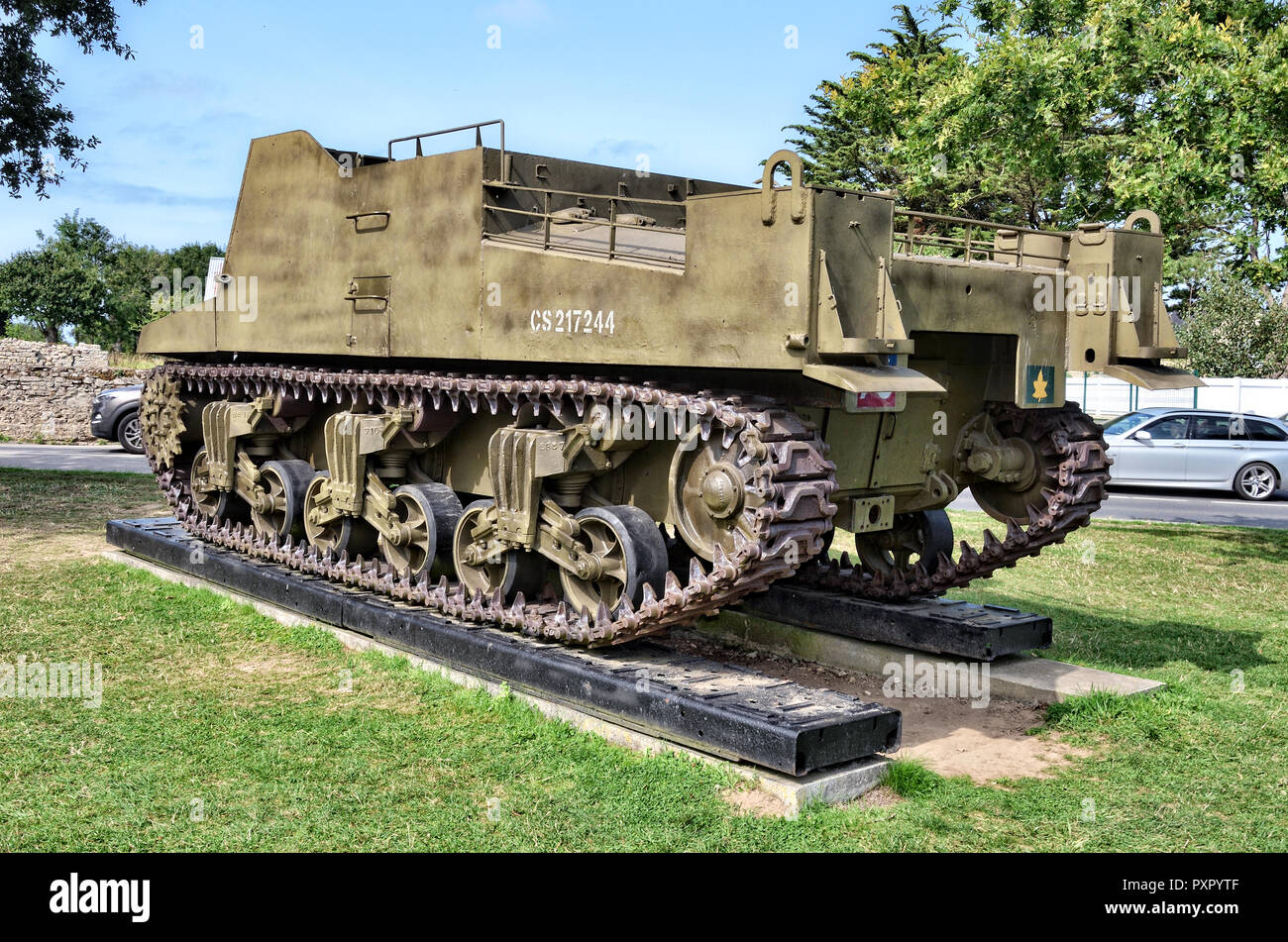 Sexton 25-Pounder Stock Photo
