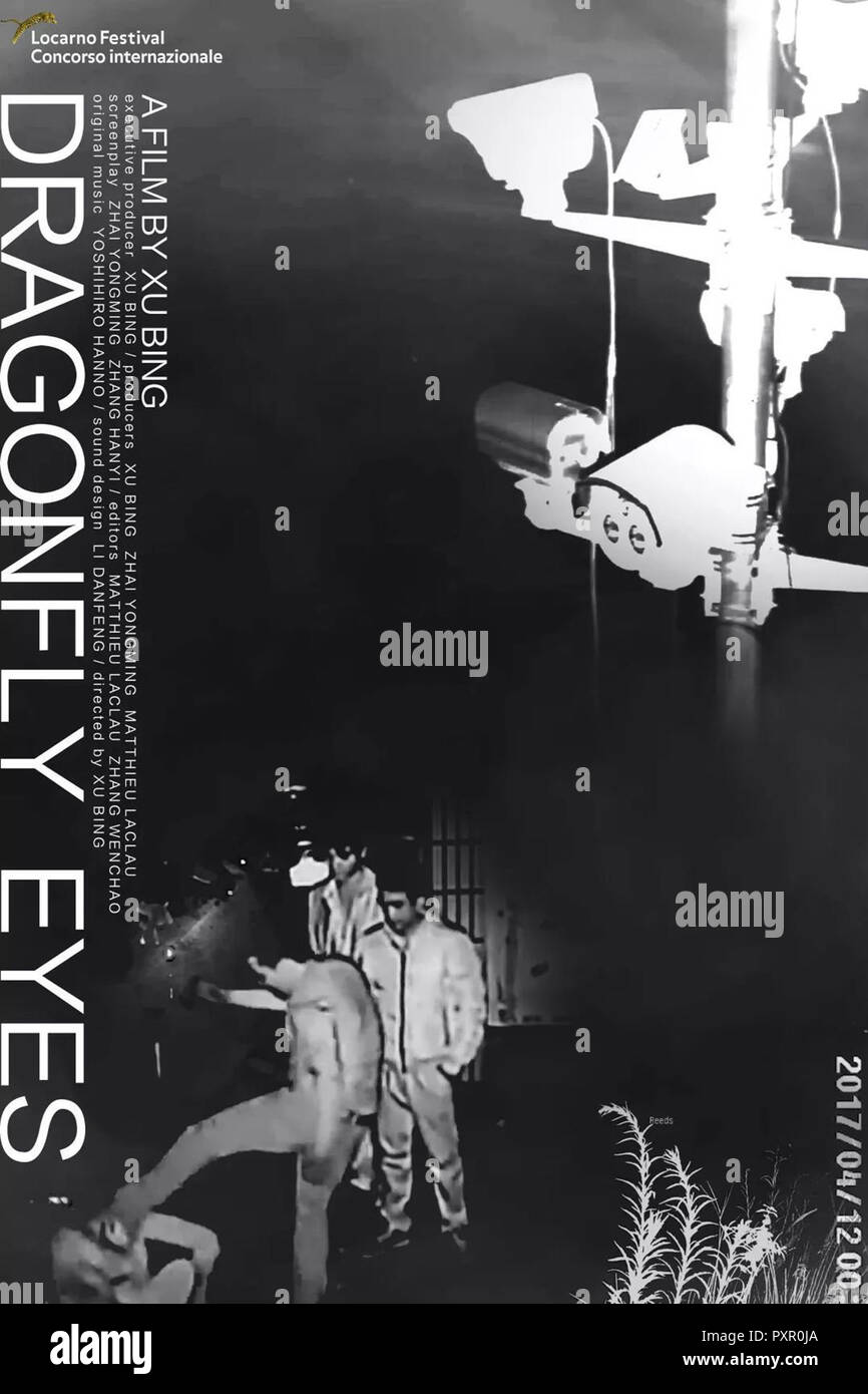 DRAGONFLY EYES, (aka QING TING ZHI YAN) poster, 2017. © Xu Bing Studio