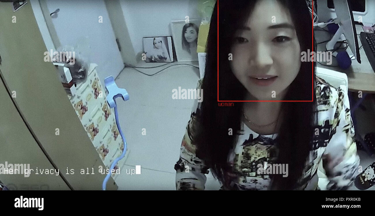 DRAGONFLY EYES, (aka QING TING ZHI YAN) 2017. © Xu Bing Studio