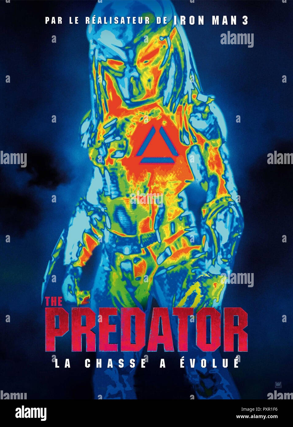 The Predator, French Poster, 2018. Tm & Copyright © 20th Century Fox 