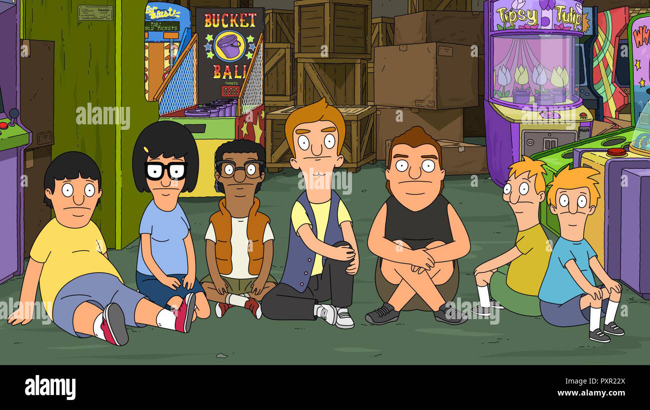 BOB'S BURGERS, Gene Belcher (voiced by Eugene Mirman), Tina Belcher (voiced by Dan Mintz