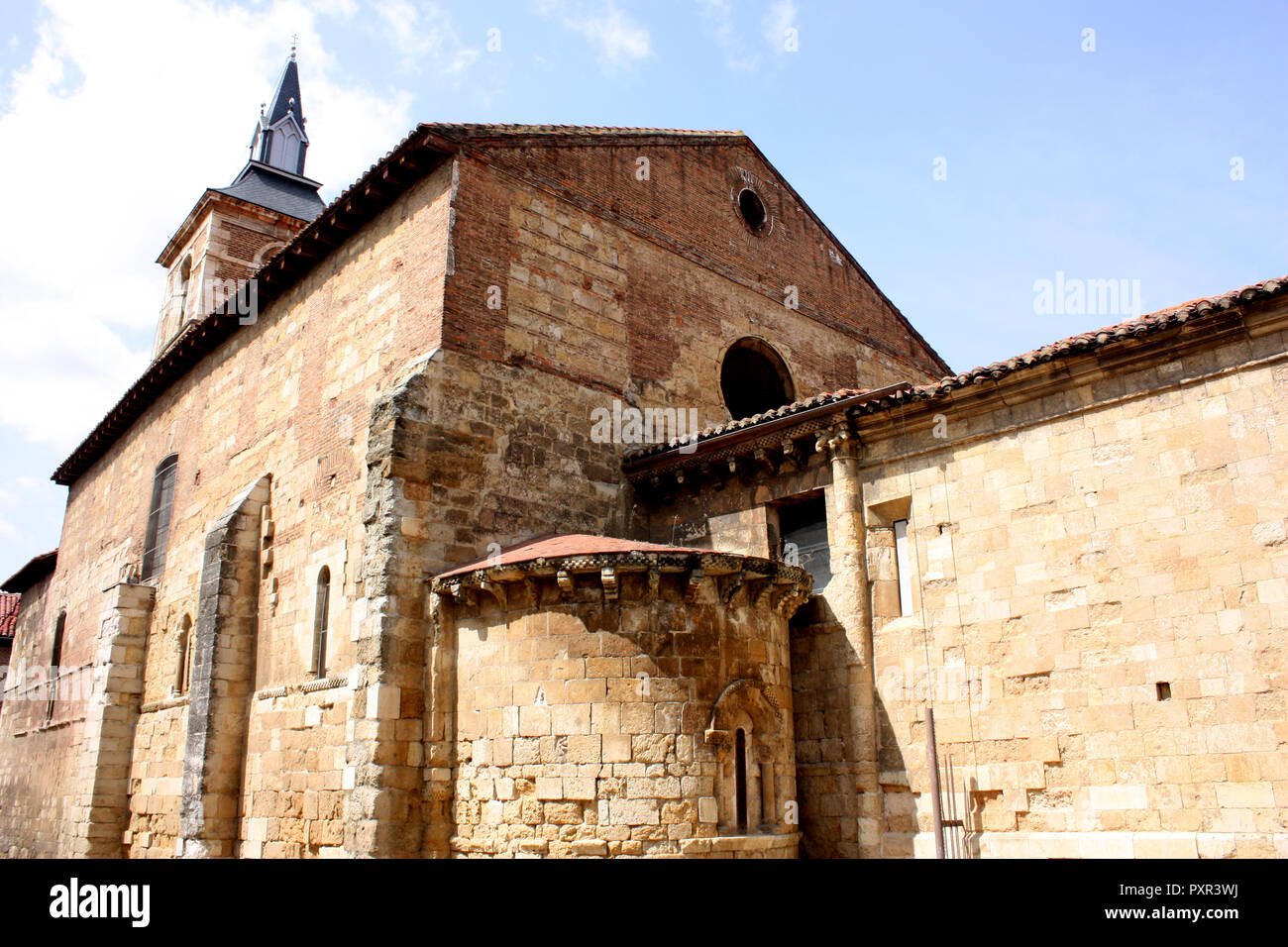 Nuestra Senora del Mercado in Leon, Spain Stock Photo Alamy