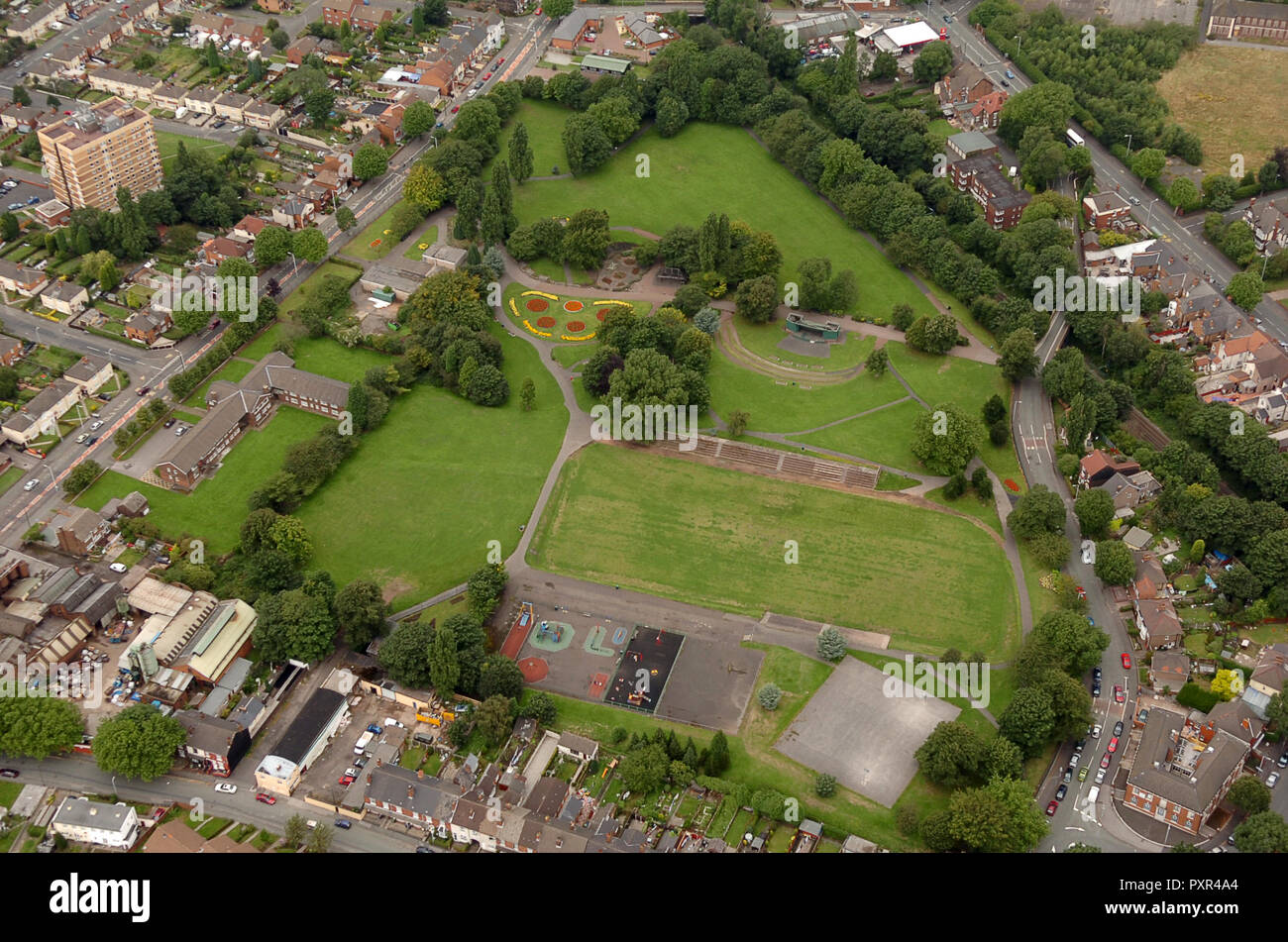 Aerial view bilston west midlands hires stock photography and images