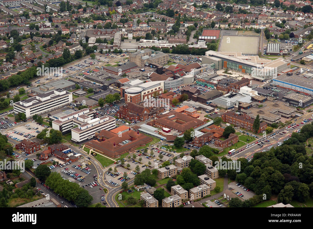 New cross hospital, wolverhampton hires stock photography and images
