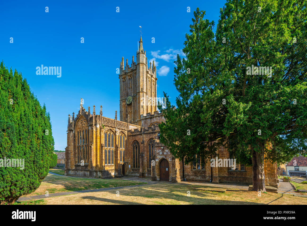 The Church of St Mary, Ilminster, Somerset, England, United Kingdom, Europe. Stock Photo