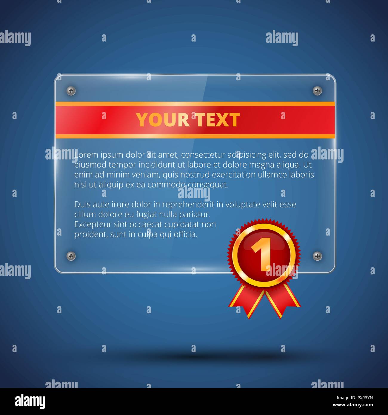 Shine glass Stock Vector Images - Alamy