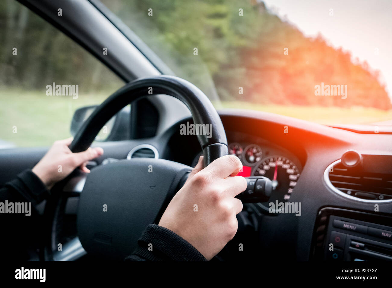 Page 5 - Pov Driving High Resolution Stock Photography and Images - Alamy