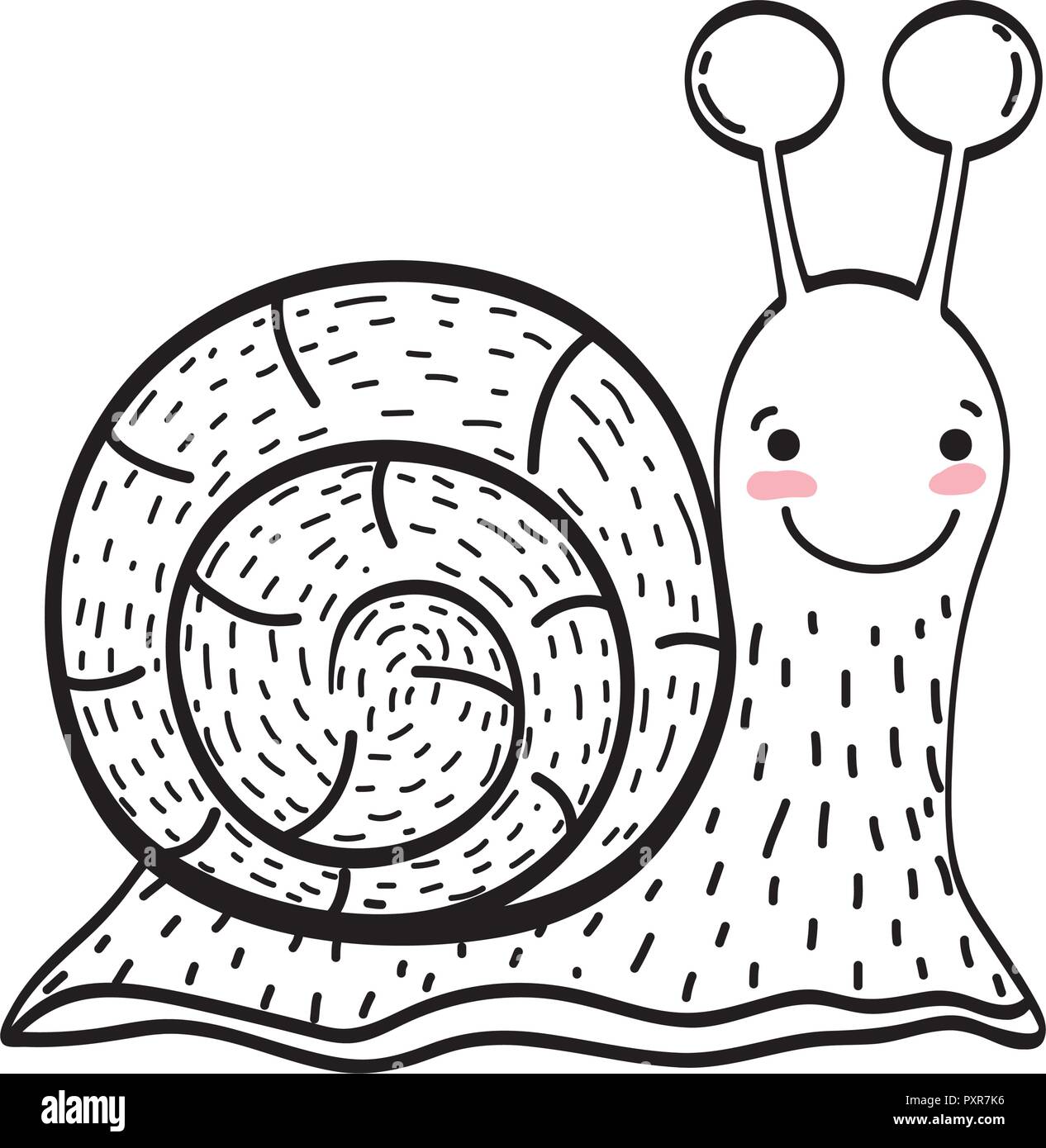 Charcoal animal drawing Stock Vector Image Art Alamy