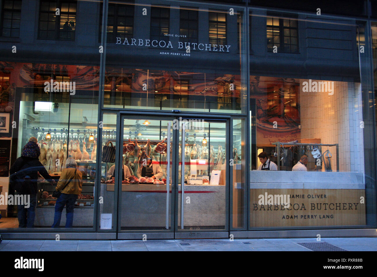 Meat boutique hi res stock photography and images Alamy