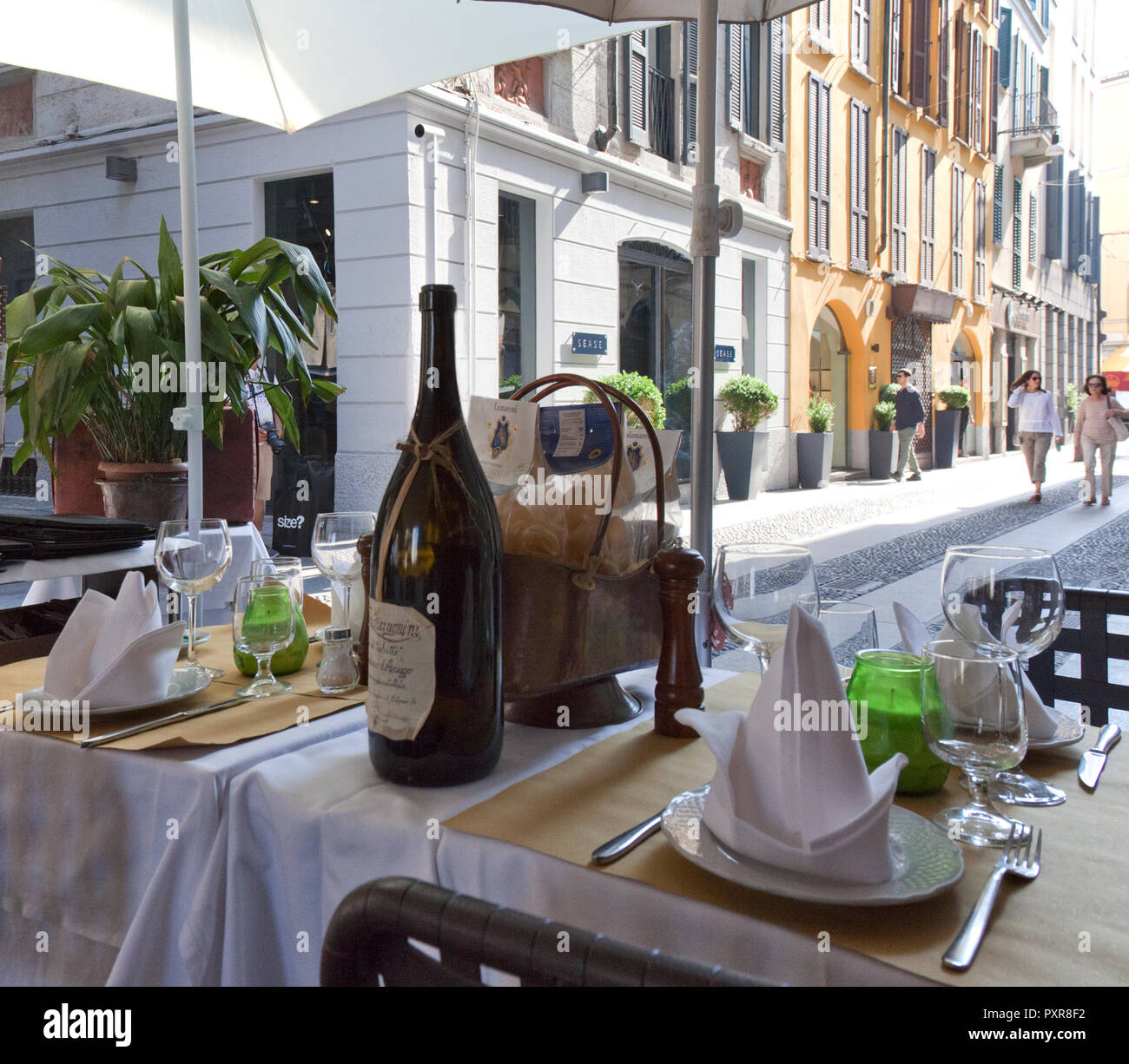 Milan italy food hi-res stock photography and images - Alamy