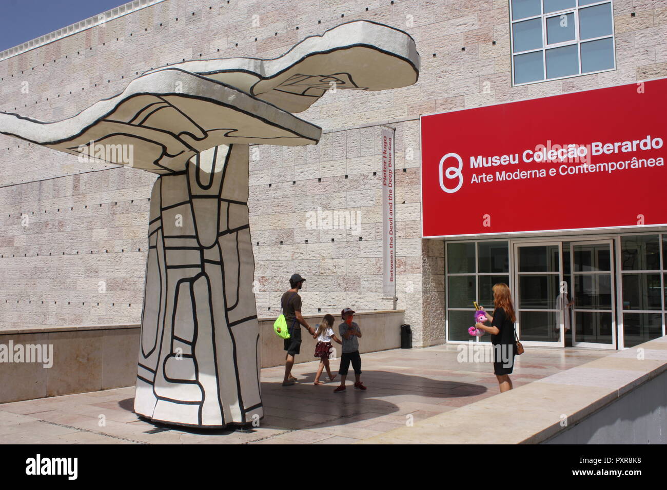 The Berardo Collection Museum Is A Museum Of Modern And Contemporary Art In Belem A District Of Lisbon Portugal Stock Photo Alamy