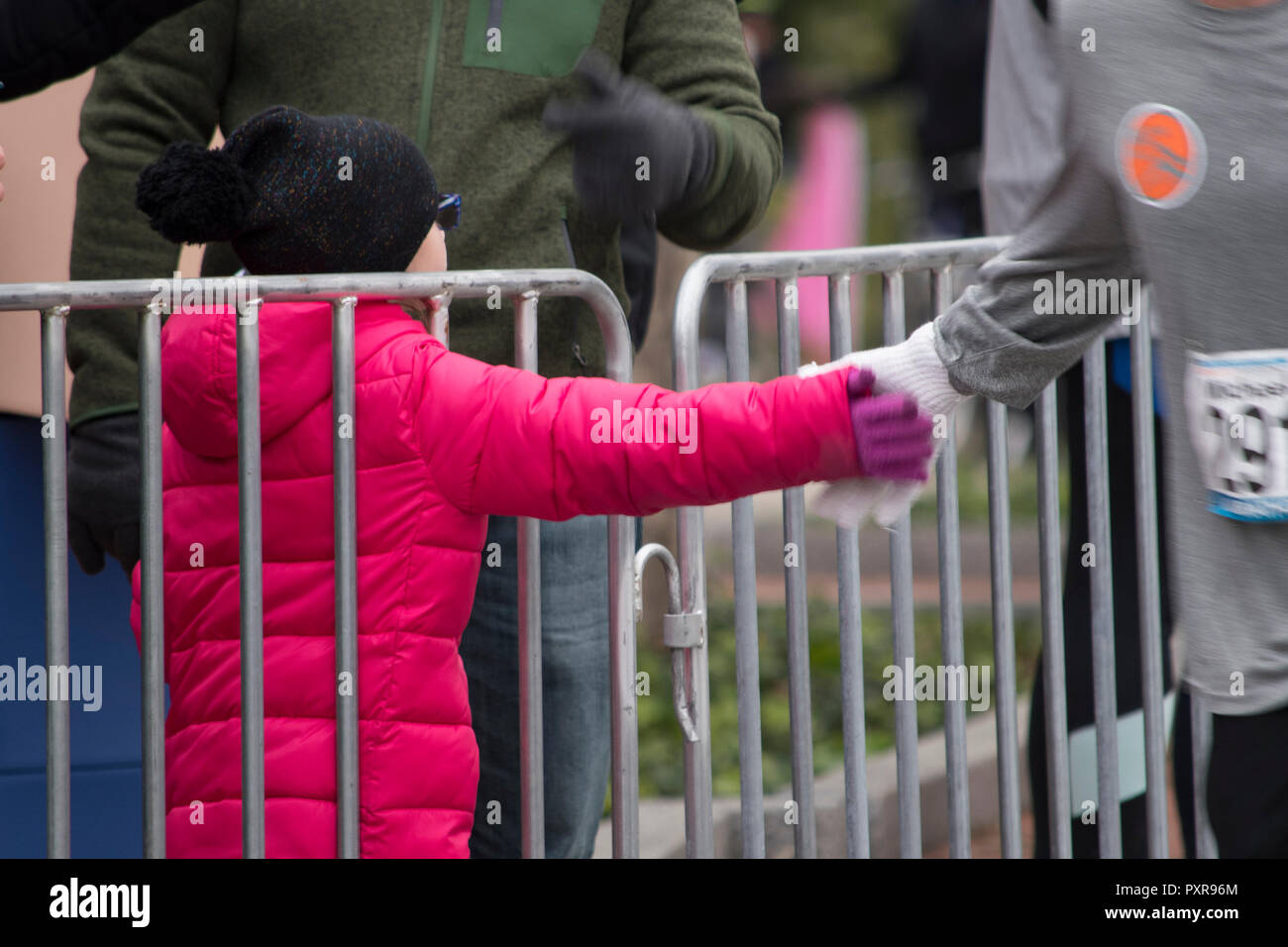 Columbus, Ohio marathon Stock Photo Alamy