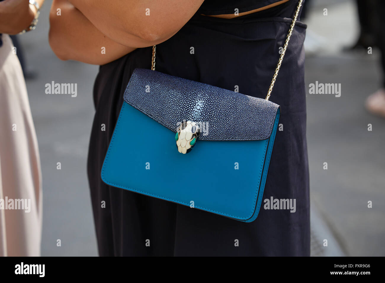 Bulgari bag hi res stock photography and images Alamy