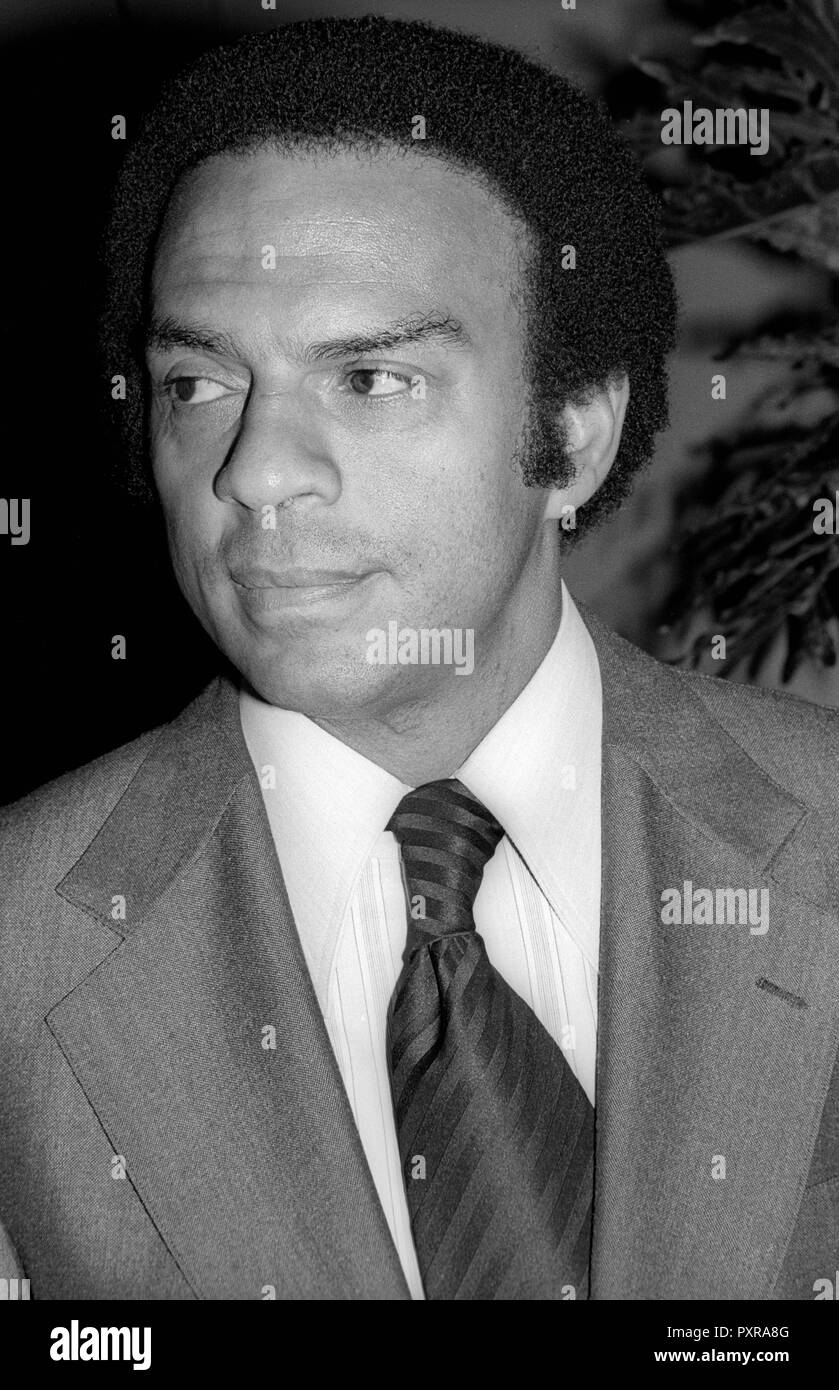 Andrew Young 1977 Photo By Adam Scull/PHOTOlink.net Stock Photo