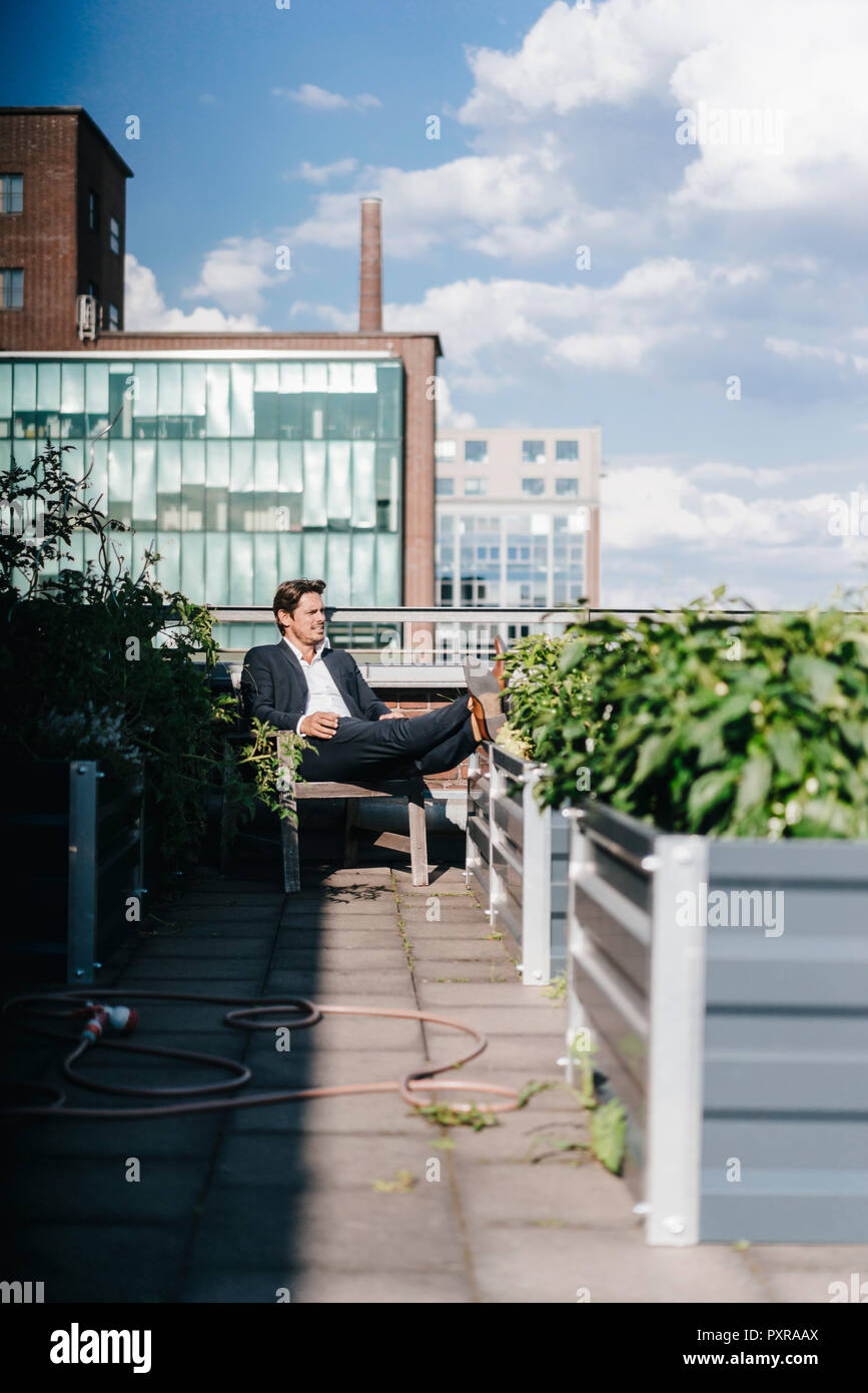 Rooftop garden germany hi-res stock photography and images - Alamy
