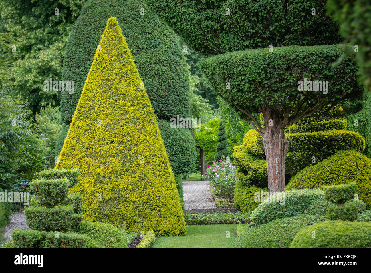 Levens Hall , Kendal, Cumbria , UK Stock Photo - Alamy