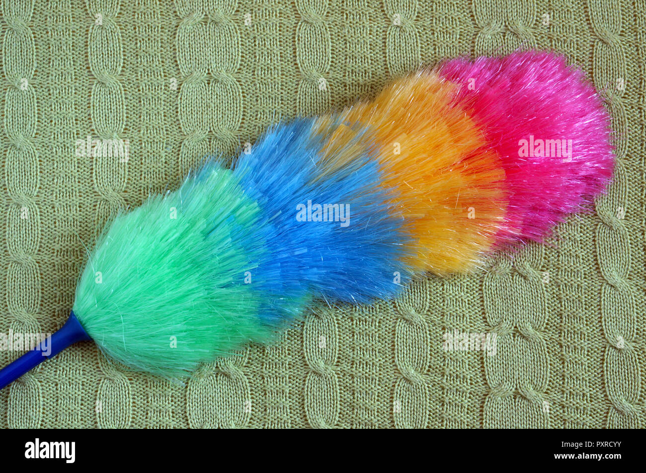 20 in. Ostrich-Down Feather Duster | The Clean Team Catalog featuring Speed  Cleaning Products