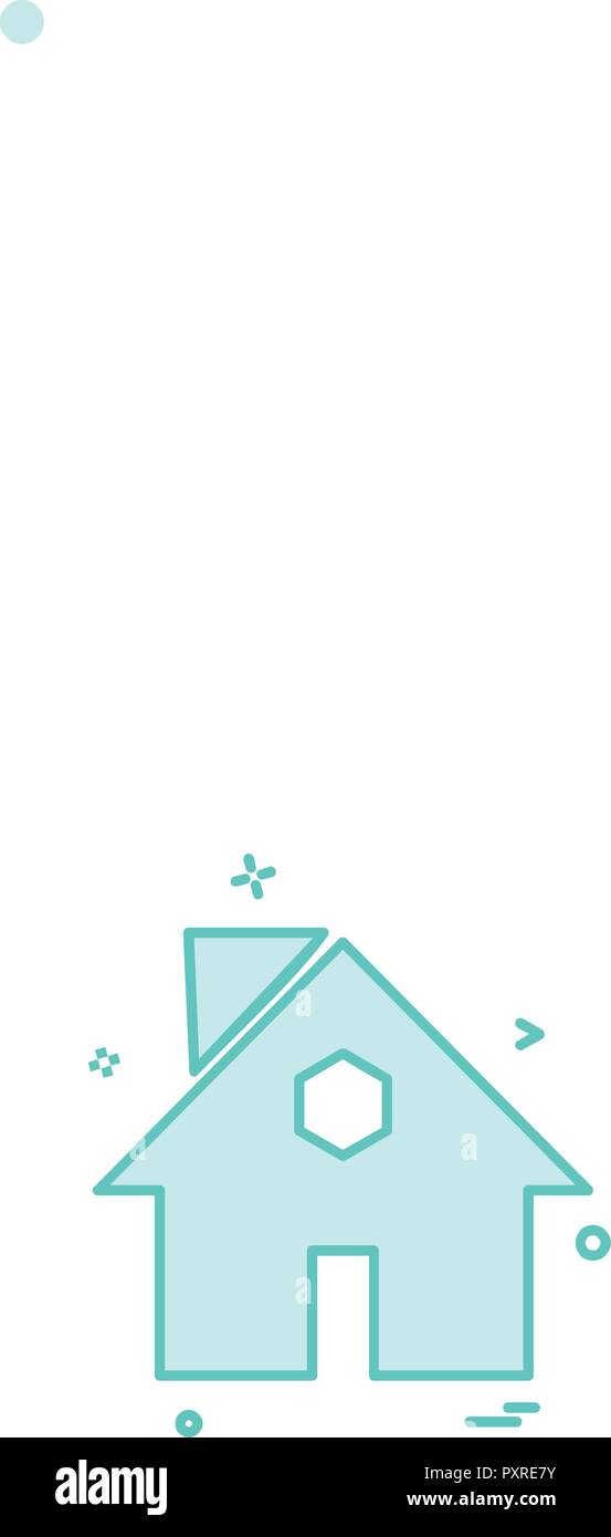 Real Estate icon design vector Stock Vector Image & Art - Alamy