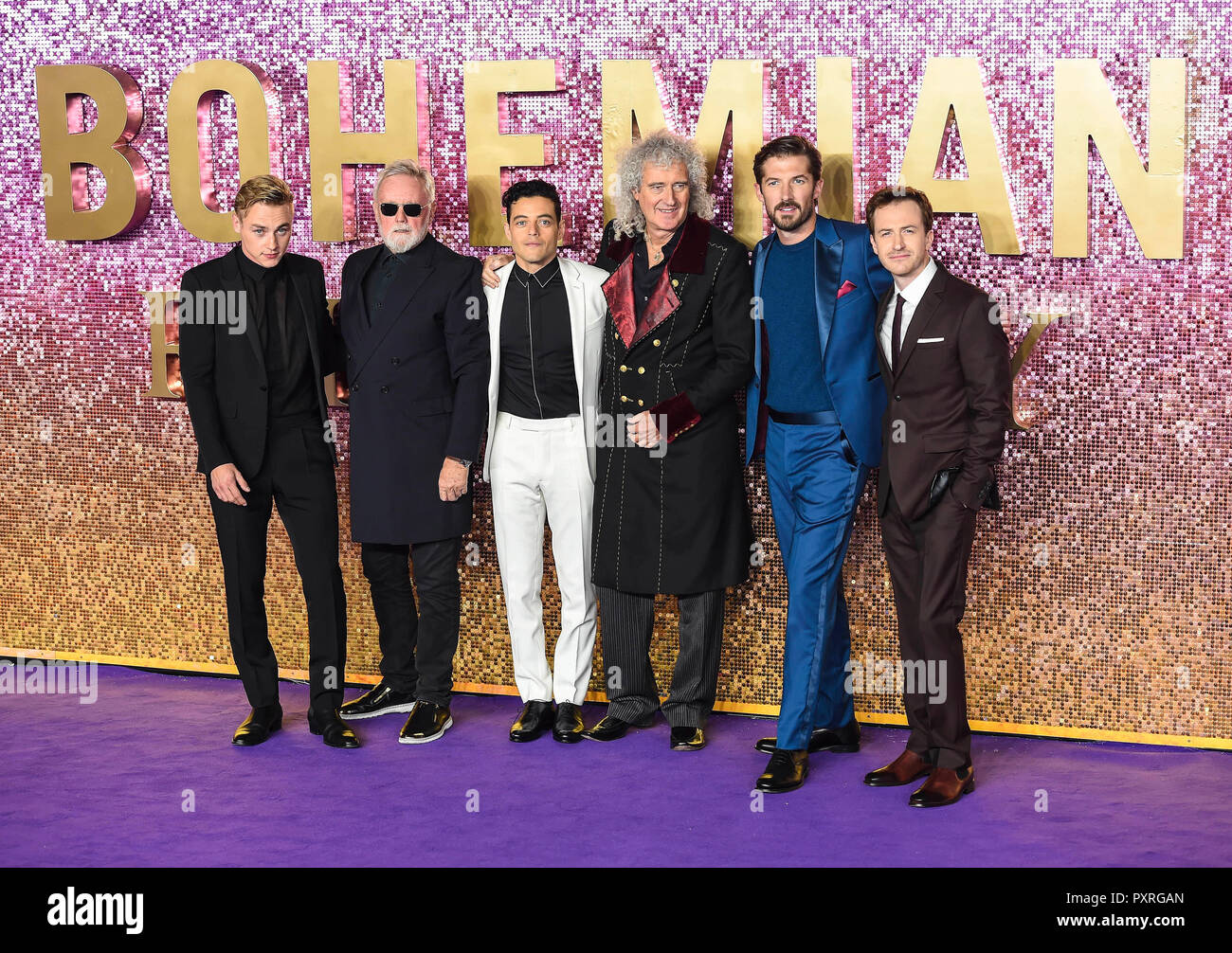 London, UK. 23rd October, 2018. London, UK. 23rd Oct 2018. (L-R) Ben ...
