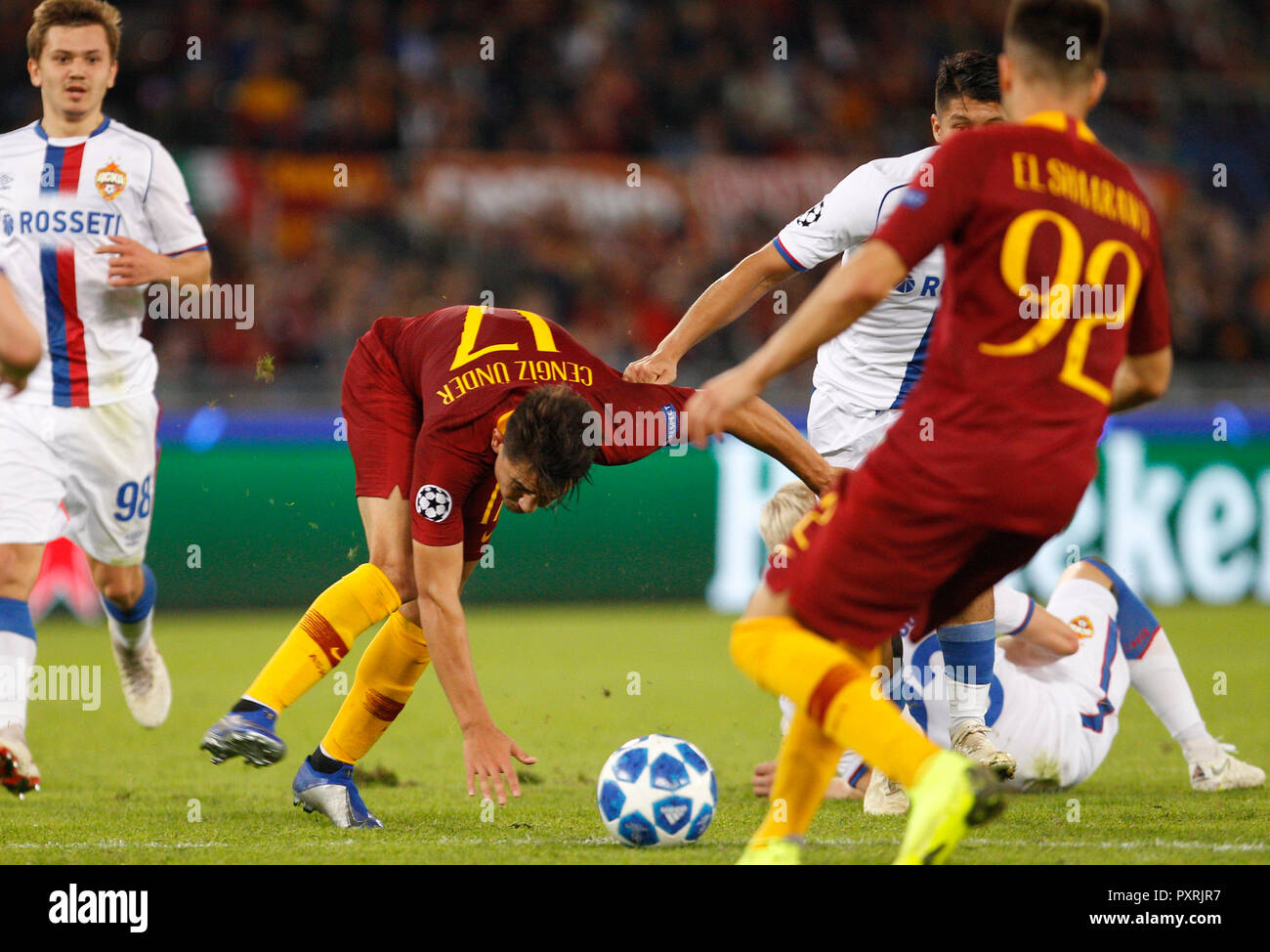 Cengiz Roma Won in italy hi-res stock photography and images - Alamy