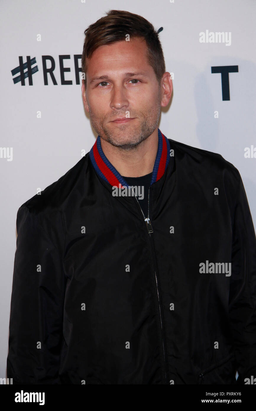 Brooklyn, NY, USA. 23rd Oct, 2018. Kaskade at TIDAL X: Brooklyn 4th Annual Benefit Concert at the Barclays Center in Brooklyn, New York City on October 23, 2018. Credit: Diego Corredor/Media Punch/Alamy Live News Stock Photo