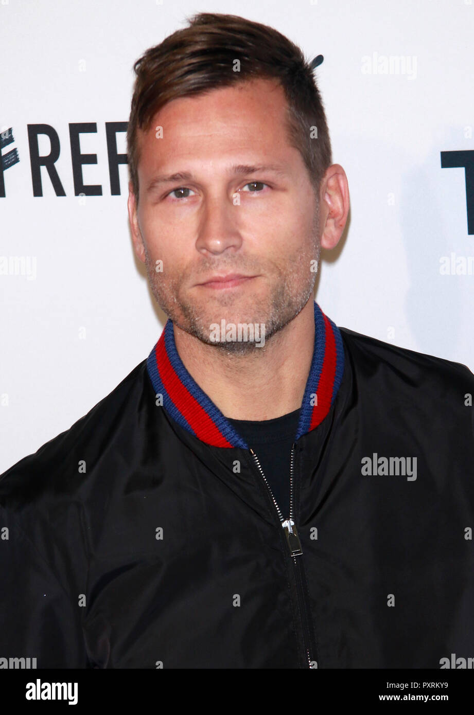 Brooklyn, NY, USA. 23rd Oct, 2018. Kaskade at TIDAL X: Brooklyn 4th Annual Benefit Concert at the Barclays Center in Brooklyn, New York City on October 23, 2018. Credit: Diego Corredor/Media Punch/Alamy Live News Stock Photo