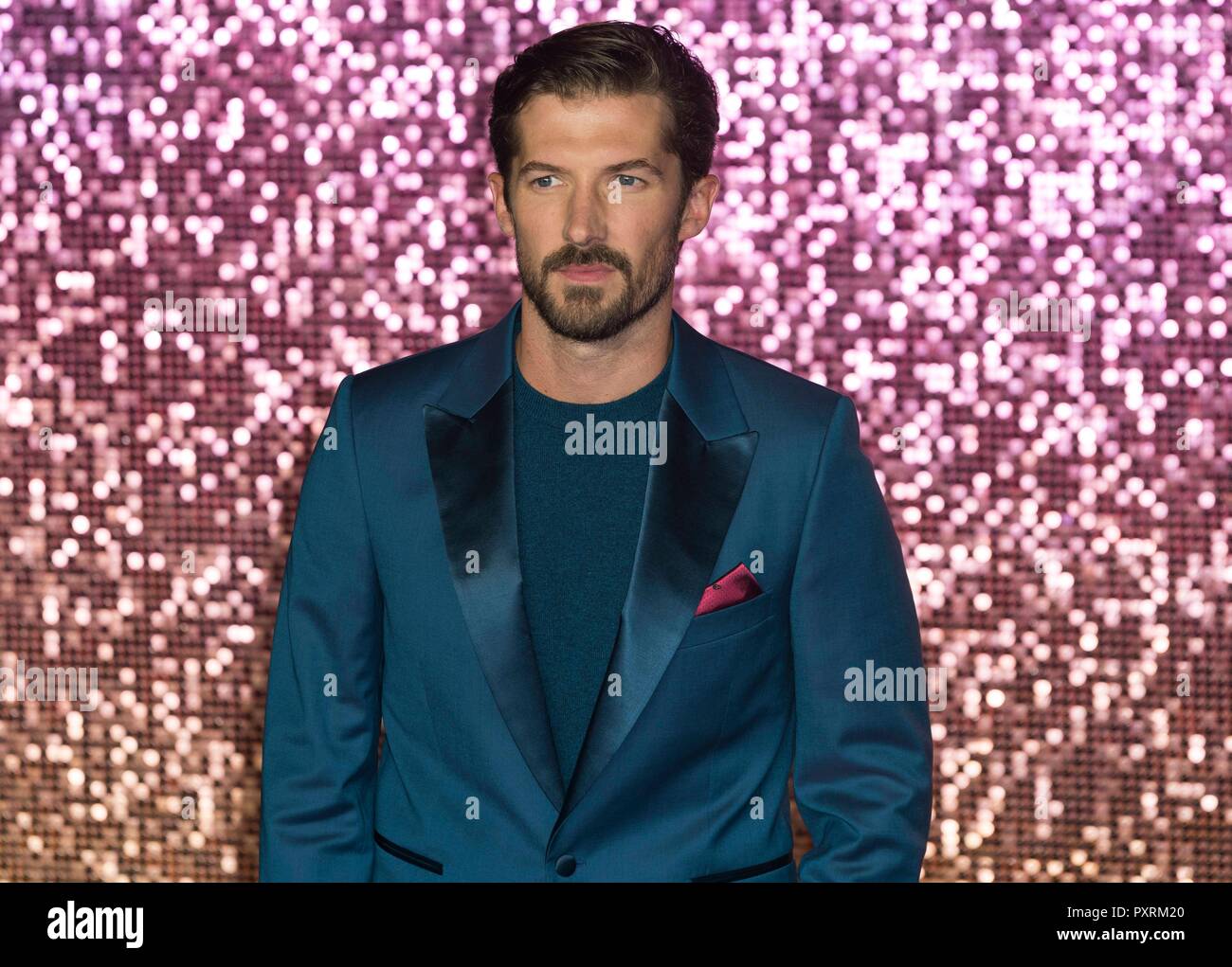 Gwilym Lee Attends BOHEMIAN RHAPSODY World Premiere London UK 23 gwilym-lee-attends-bohemian-rhapsody-world-premiere-london-uk-23