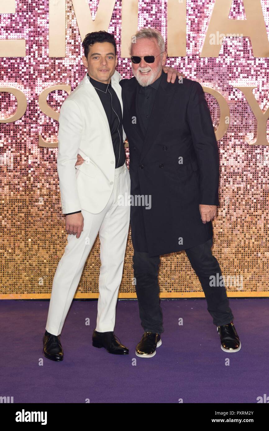 bohemian rhapsody red carpet premiere