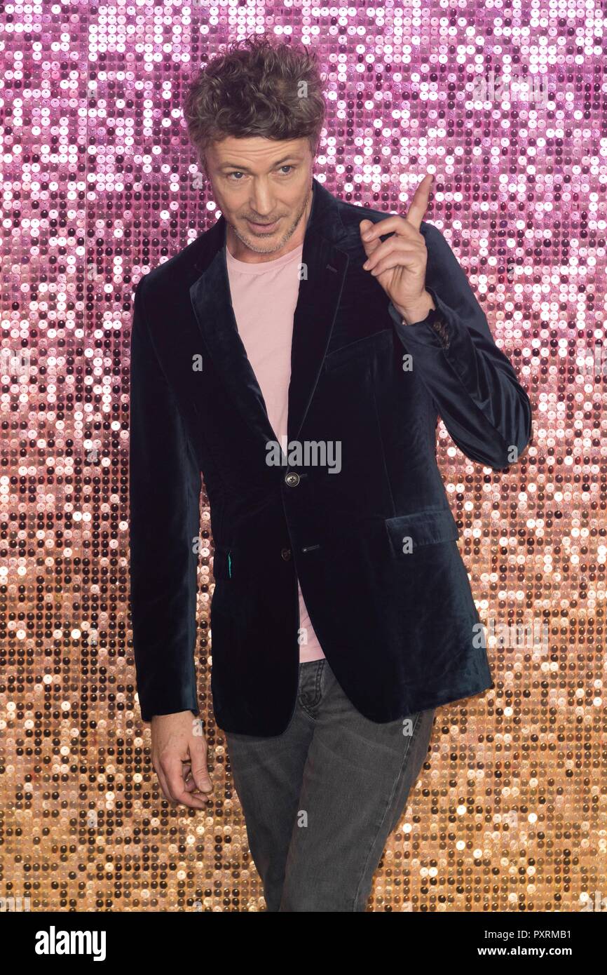 Aidan Gillen attends BOHEMIAN RHAPSODY World Premiere. London, UK. 23