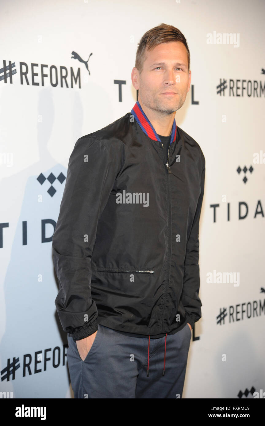 Brooklyn, NY, USA. 23rd Oct, 2018. Kaskade at TIDAL X: Brooklyn 4th Annual Benefit Concert at the Barclays Center in Brooklyn, New York City on October 23, 2018. Credit: John Palmer/Media Punch/Alamy Live News Stock Photo