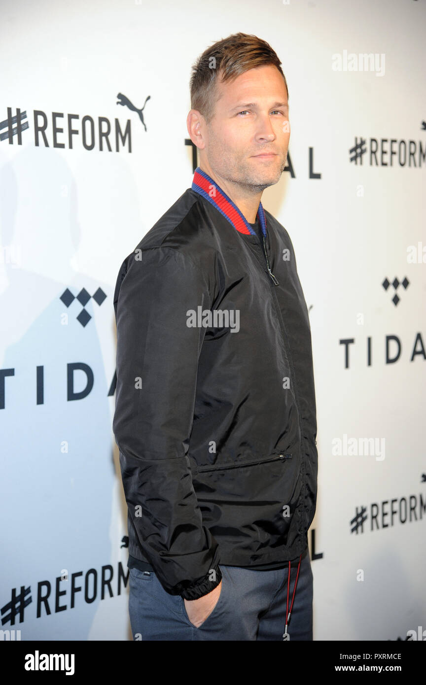 Brooklyn, NY, USA. 23rd Oct, 2018. Kaskade at TIDAL X: Brooklyn 4th Annual Benefit Concert at the Barclays Center in Brooklyn, New York City on October 23, 2018. Credit: John Palmer/Media Punch/Alamy Live News Stock Photo