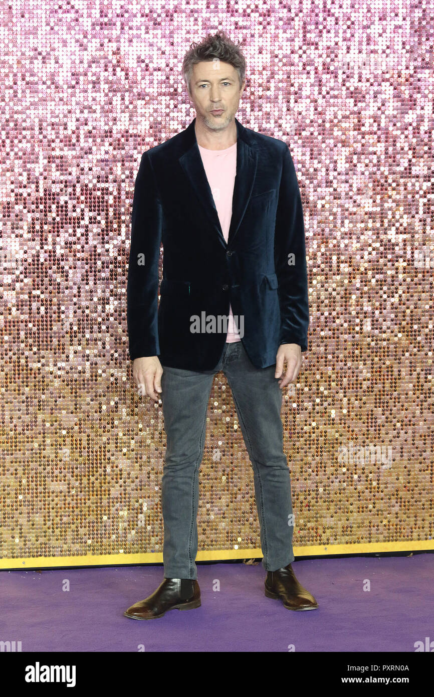 London, UK. 23rd October, 2018. Aidan Gillen, Bohemian Rhapsody World