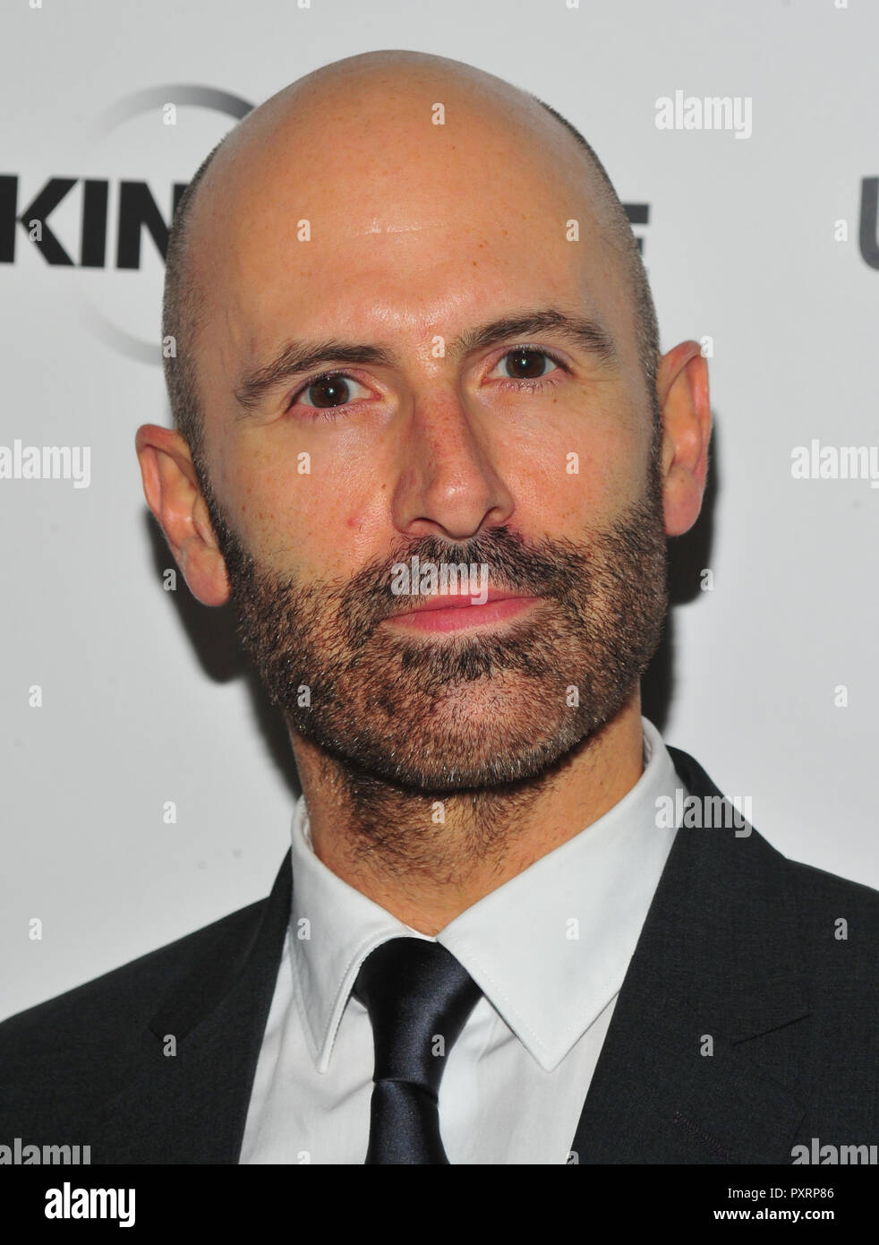 New York, USA. 23rd October, 2018. David Kerr attends 'Johnny English