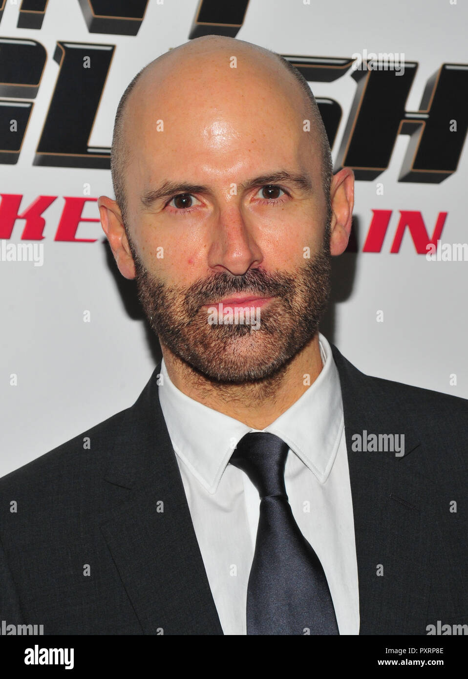 New York, USA. 23rd October, 2018. David Kerr attends 'Johnny English