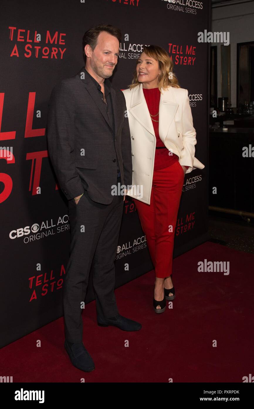 Tom Russell Cbs New York, NY, USA. 23rd Oct, 2018. Russell Thomas, Kim Cattrall at ...