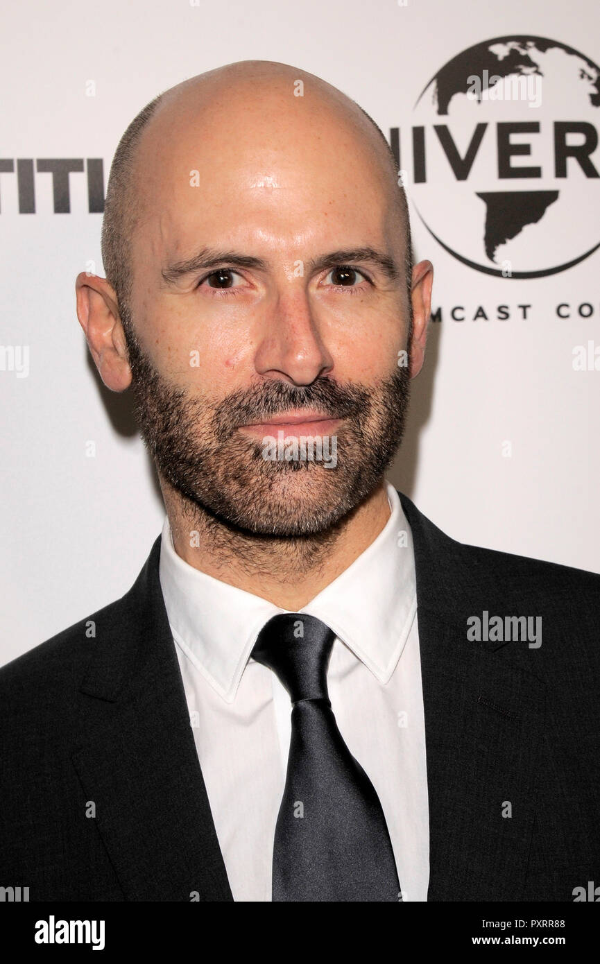 New York, USA. 23rd October, 2018. Director David Kerr attends the