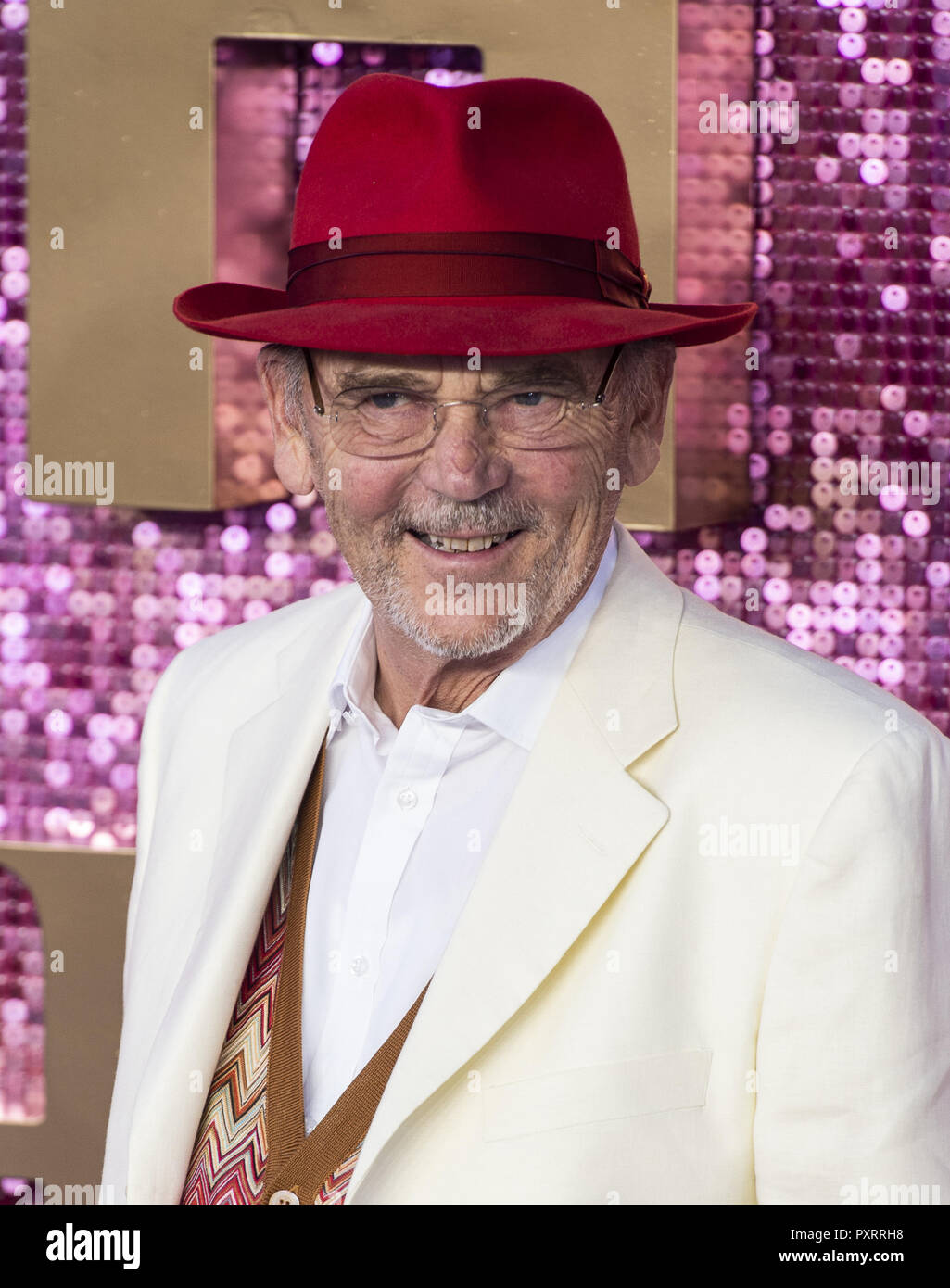 London, UK. 23rd Oct, 2018. Mike Reid attends the World Premiere of