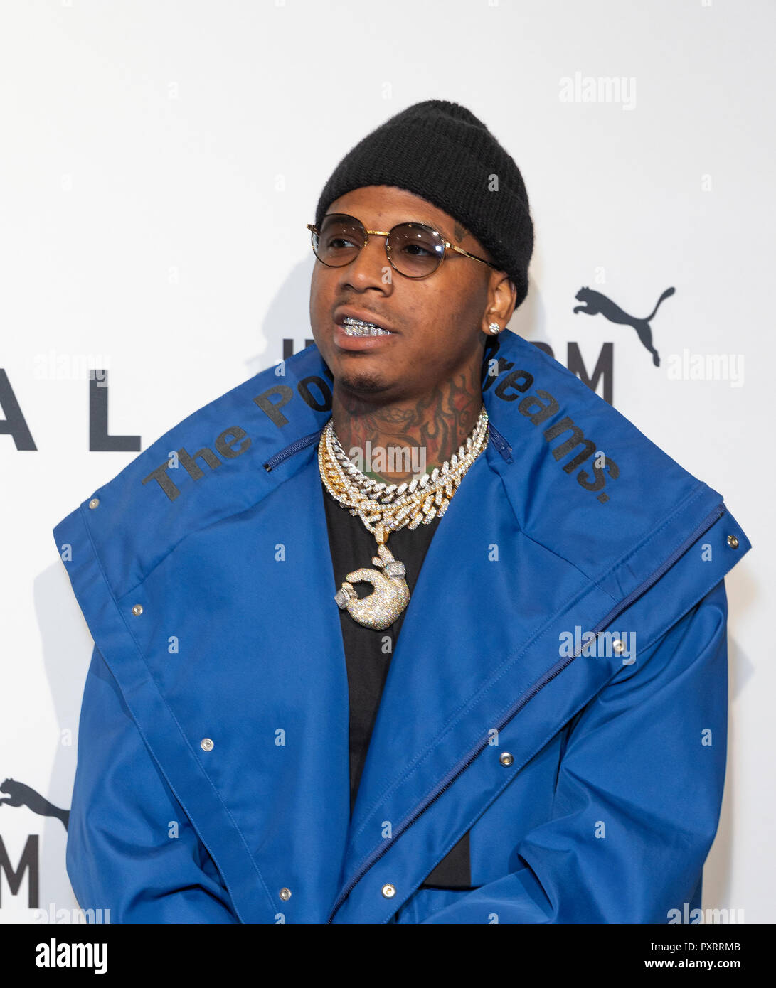 Moneybagg yo hires stock photography and images Alamy