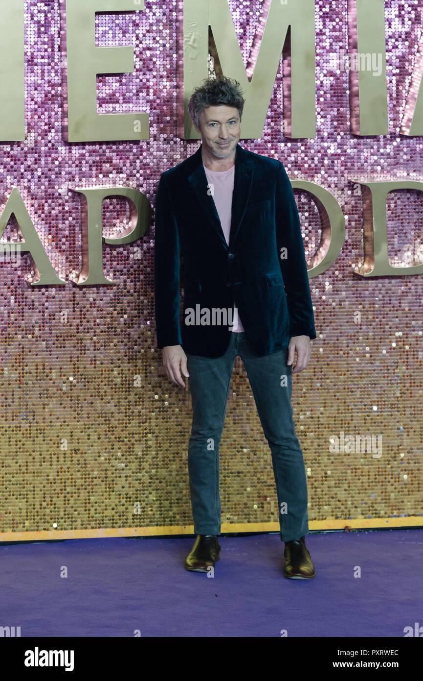 London, UK. 23rd October 2018. Aidan Gillen attends the World Premiere