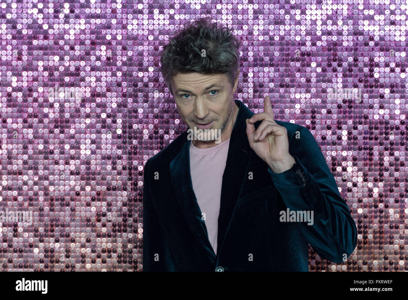 London, UK. 23rd October 2018. Aidan Gillen attends the World Premiere