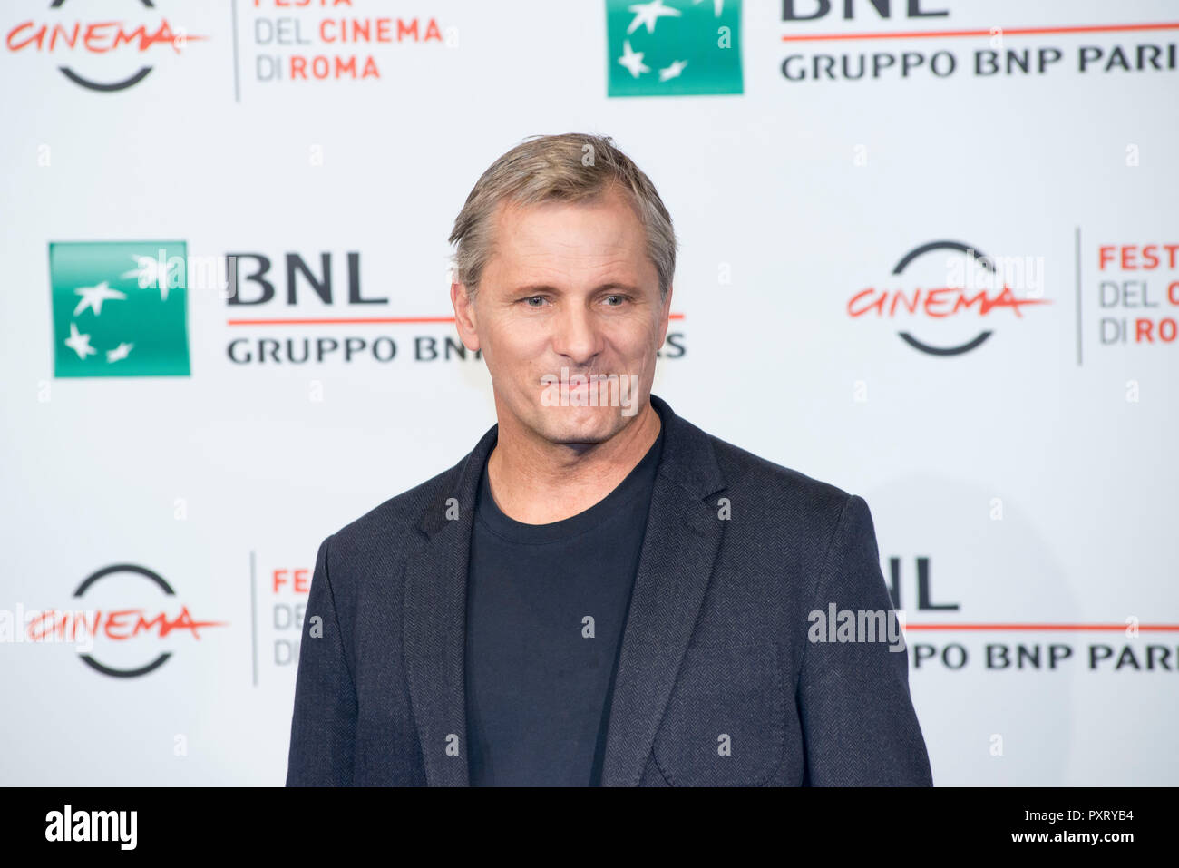 Rome, Italy. 24th Oct 2018. Rome, Italy. 24th October, 2018. Viggo Mortensen attending the photocall at the 13th Rome Film Fest Credit: Silvia Gerbino/Alamy Live News Credit: Silvia Gerbino/Alamy Live News Credit: Silvia Gerbino/Alamy Live News Stock Photo