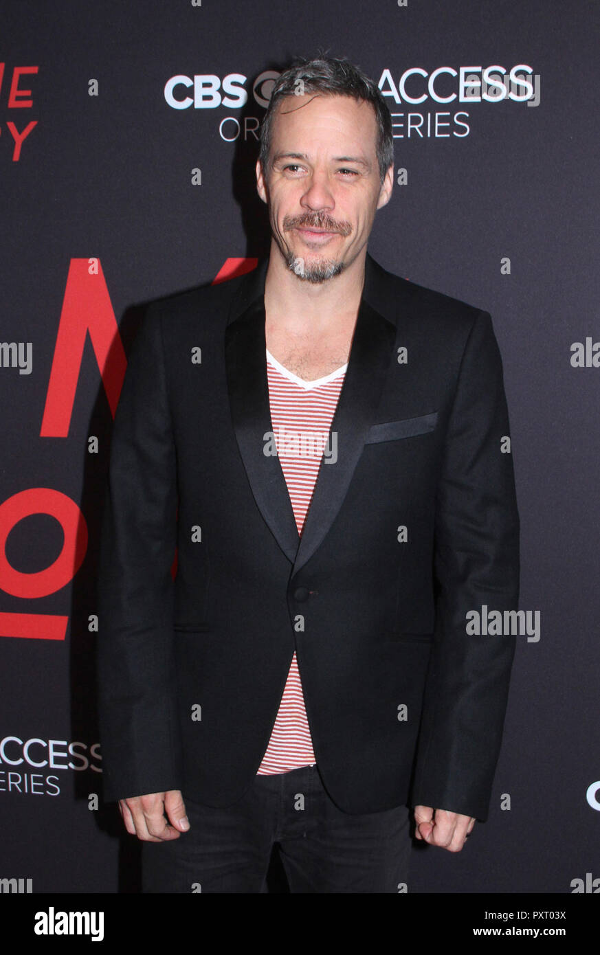 NEW YORK, NY OCTOBER 23 Michael RaymondJames at CBS All Access