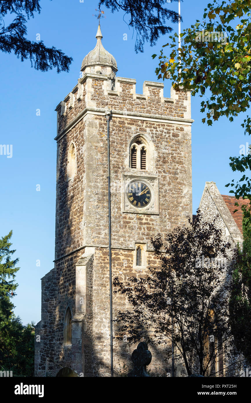 All Saint's Church, Church Hill, Binfield, Berkshire, England, United Kingdom Stock Photo