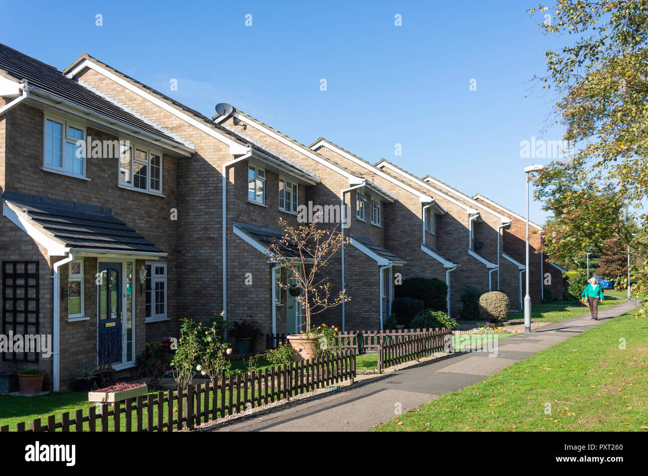 Binfield houses hires stock photography and images Alamy