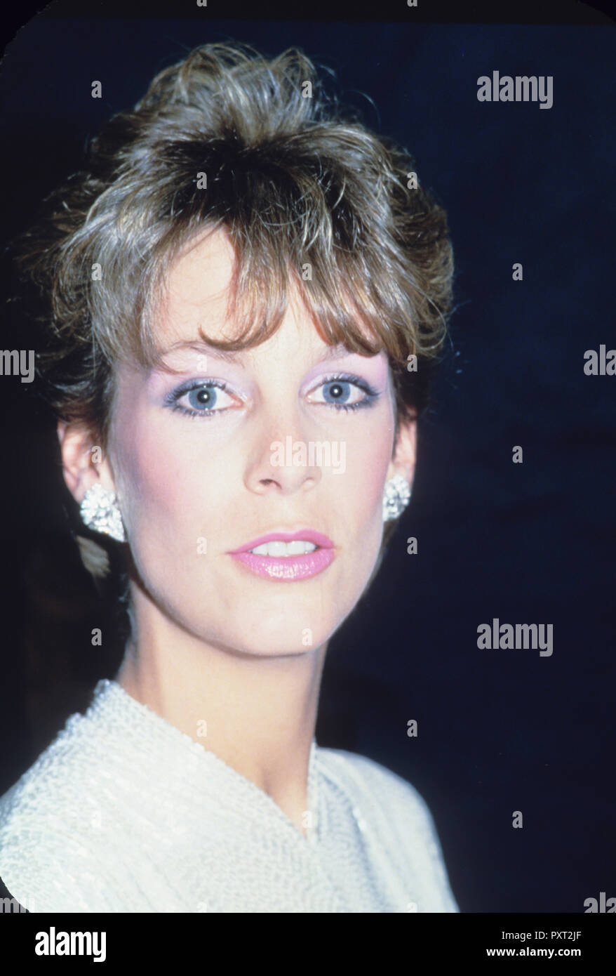 jamie lee curtis Stock Photo